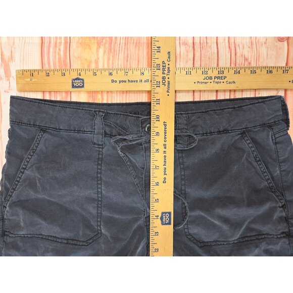 American Eagle Womens Navy Blue Stretch Pants Size 12 - Picture 6 of 7